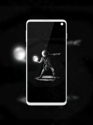Astronaut Wallpaper Screenshot 3