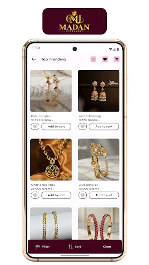 Madan Jewellery Screenshot 1