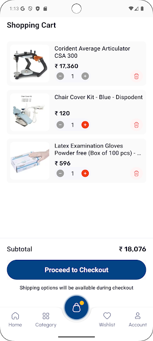Vijai Dental Screenshot 2