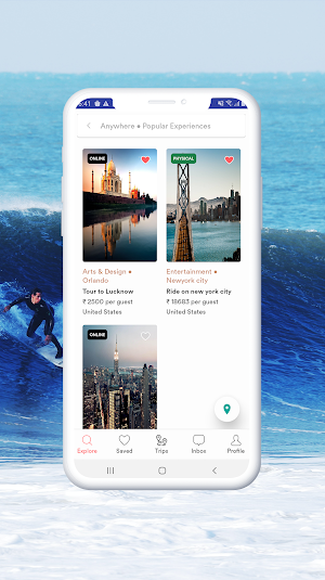 Makent Experience Screenshot 1