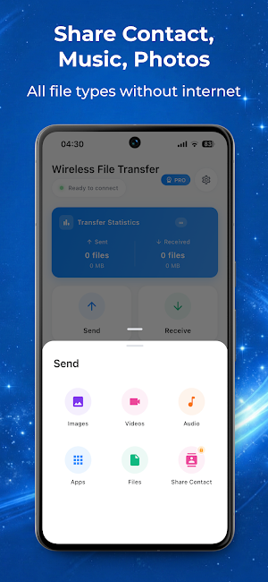 Fast File Sharing App Screenshot 2