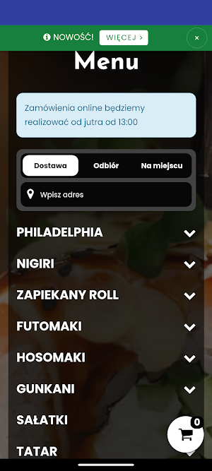 ASIAN SUSHI Screenshot 0