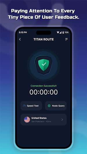 Titan Route Screenshot 2