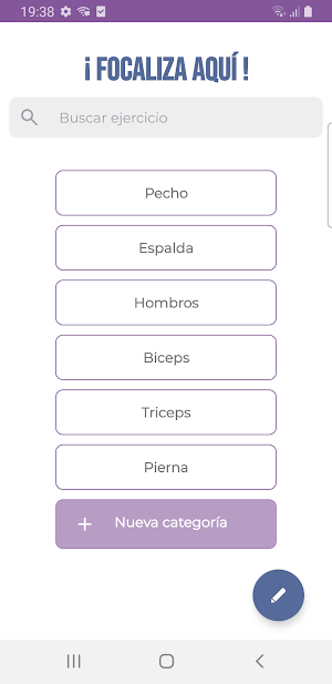 Fit & Flow - Entreno diario Screenshot 2