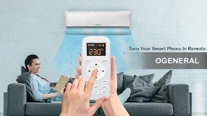 AC Remote Control For OGeneral Screenshot 0