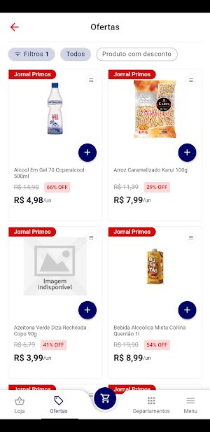 Primos Supermercados Screenshot 3