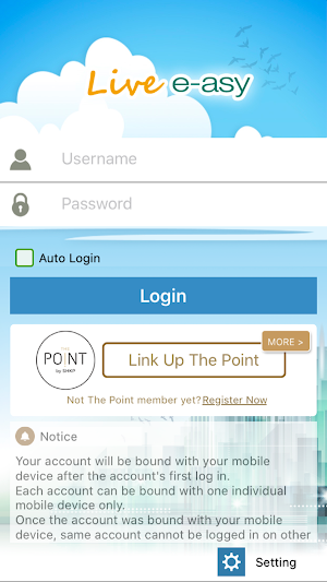 Live e-asy Screenshot 0