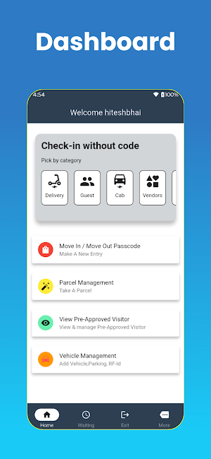 Knock Knock Security Screenshot 1