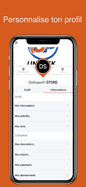 Unlock Padel Screenshot 3