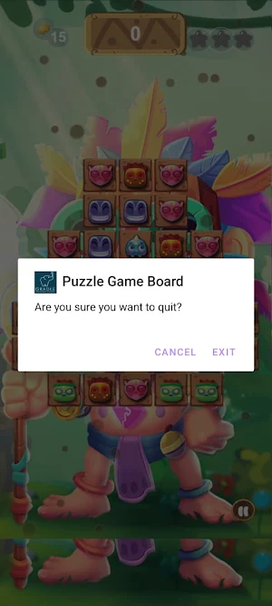 Puzzle Game Board Screenshot 2