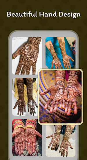 Bridal Mehndi Design App - HD Screenshot 2