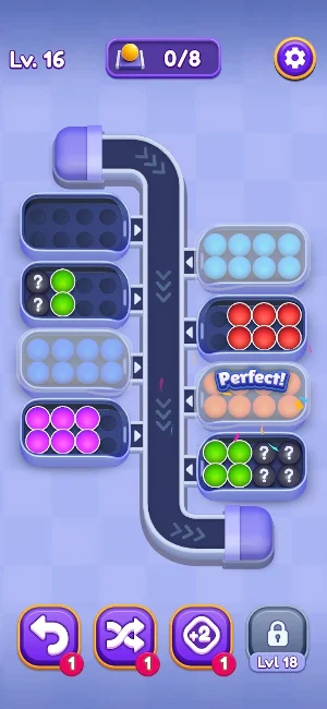 Ball Factory : Sort Puzzle Screenshot 1