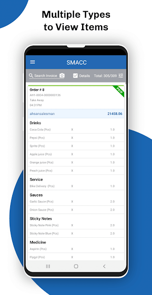Smacc Kitchen Screenshot 3