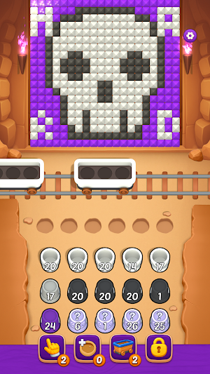 Diamond Miner: Color Loop Screenshot 2