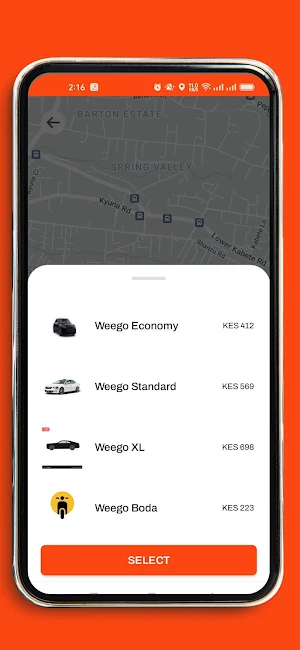 Weego Screenshot 1