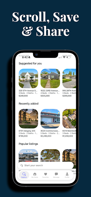 Coastal Villages Real Estate Screenshot 1