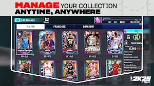 NBA 2K25 MyTEAM Screenshot 2