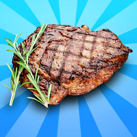 Steak Cooking & Food Cutting