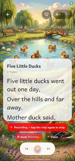 Rhyme-IT: Nursery Rhymes Screenshot 1