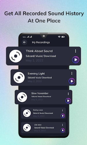 MobileMic To Bluetooth Speaker Screenshot 3