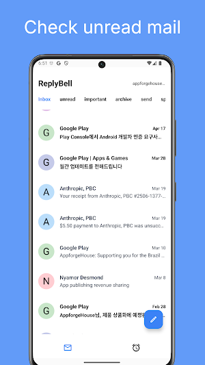 ReplyBell - AI Reply Reminder Screenshot 1
