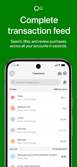 Cove: Track & Budget Money Screenshot 3