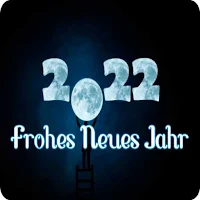 Frohes Neues Jahr 2022