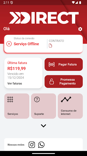 DIRECTNET Screenshot 1