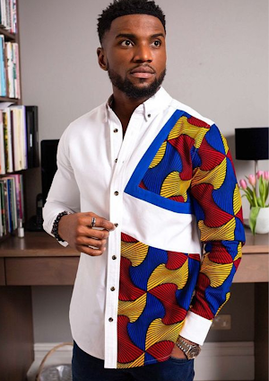 African men fashion Screenshot 0