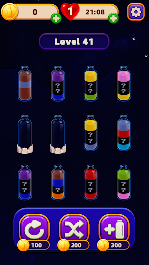 Sort Magic: Magical Bottles Screenshot 3