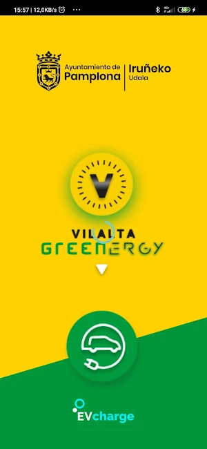 Pamplona EVCharge Screenshot 0