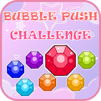 Bubble Push Challenge