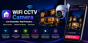 Wifi CCTV Camera Screenshot 0