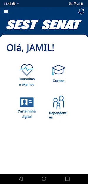 SEST SENAT em Ação Screenshot 1
