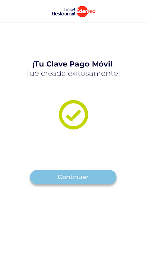 Ticket Restaurant Chile Screenshot 3