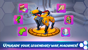 Mech Heroes Screenshot 2