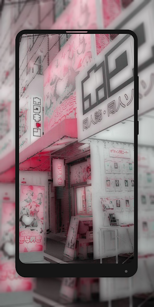 Pink Aesthetic Wallpaper Screenshot 3