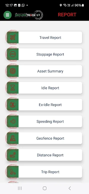 SECURETRACK GPS Screenshot 2