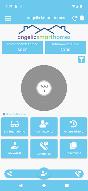 Angelic Smart Homes Screenshot 2