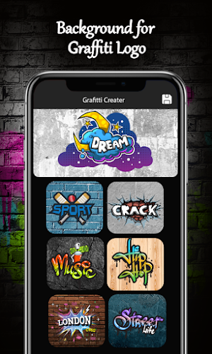 Graffiti Logo Maker - Name Art Screenshot 1