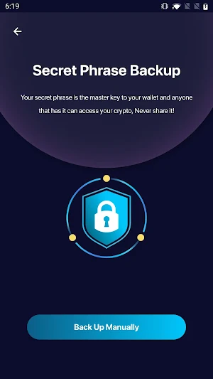 Plutope Wallet Screenshot 3