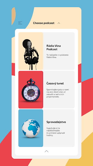 Rádio Vlna Screenshot 2