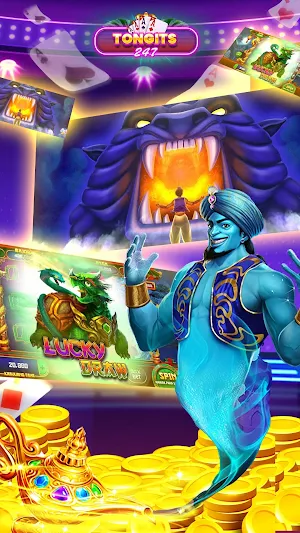 Tongits 247 - Fishing Screenshot 2
