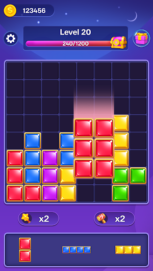 Color Block Gem Screenshot 1