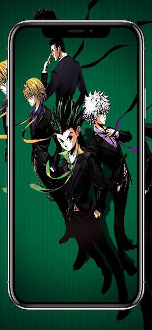 hunter x hunter wallpaper Screenshot 2