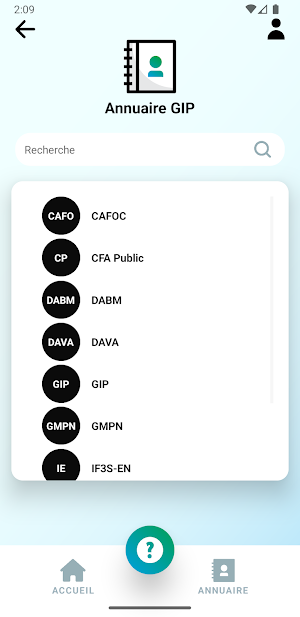 GIP FCIP Toulouse Screenshot 0