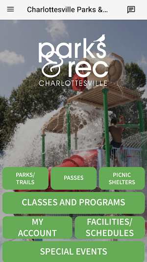 Charlottesville Parks & Rec Screenshot 0