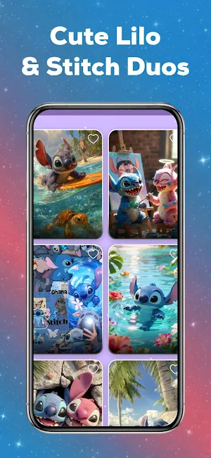 Stitch 4k Live Wallpaper Lilo Screenshot 1