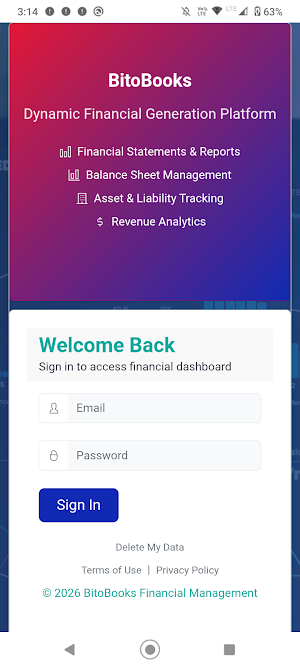 BitoBooks Screenshot 1
