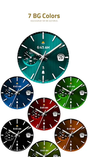 JW238 jwstudio watchface Screenshot 3